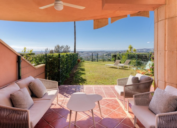 Apartment Ground Floor in Nueva Andalucía Magna Marbella  - 4