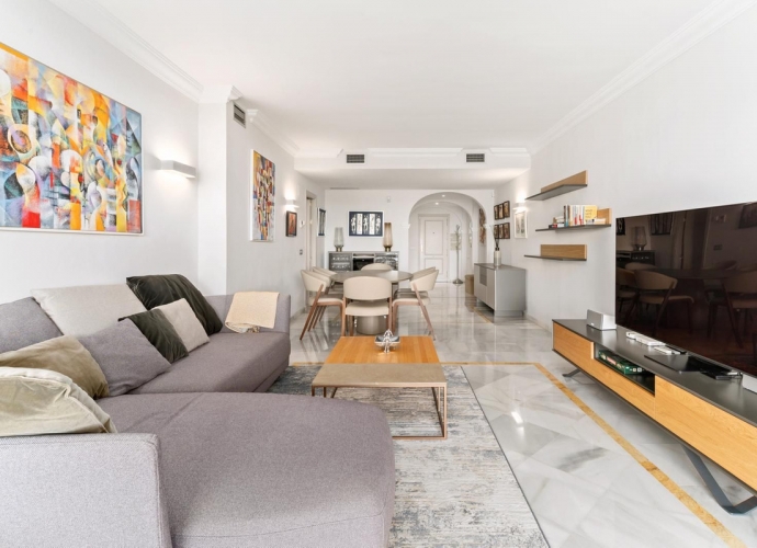 Apartment Ground Floor in Nueva Andalucía Magna Marbella  - 5