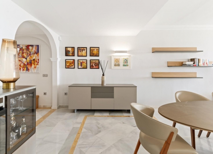 Apartment Ground Floor in Nueva Andalucía Magna Marbella  - 7
