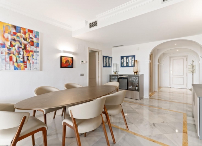 Apartment Ground Floor in Nueva Andalucía Magna Marbella  - 8