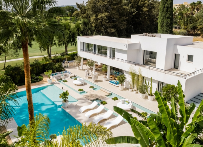 Villa Independiente en Nueva Andalucía Villas en Nueva Andalucia  - 1