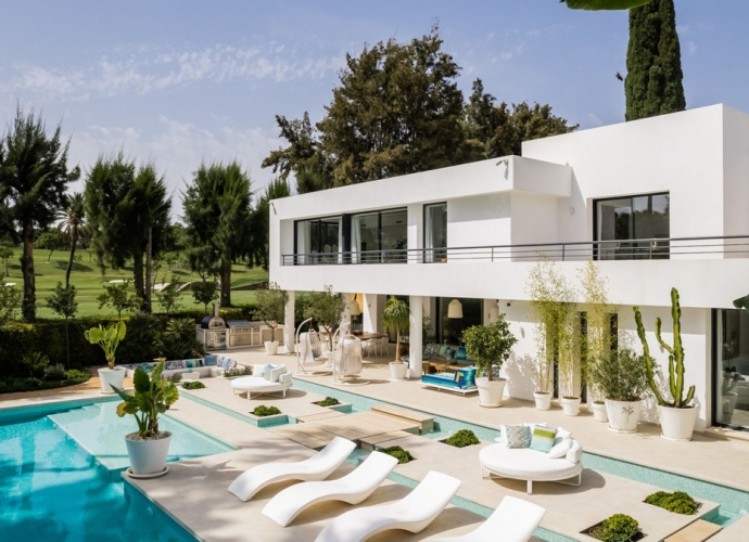 Villa Independiente en Nueva Andalucía Villas en Nueva Andalucia  - 2