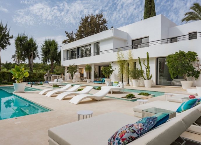 Villa Independiente en Nueva Andalucía Villas en Nueva Andalucia  - 3
