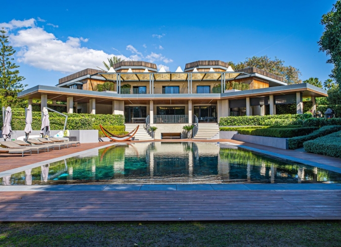 Villa Detached in Guadalmina Baja - 1