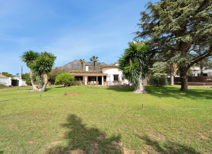 Villa indépendante situé à Marbella Apartamentos en el centro de Marbella  - 1
