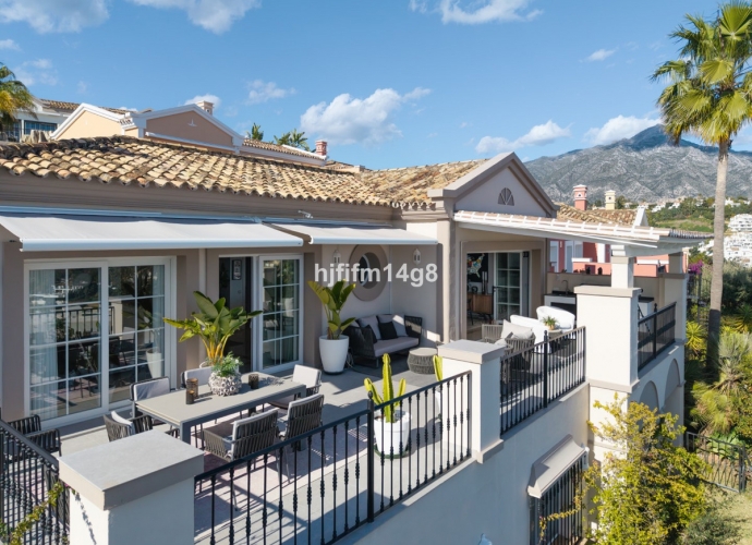 Villa Adosada en Nueva Andalucía Villas en Nueva Andalucia  - 1