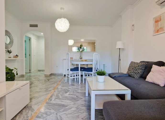 Apartment Middle Floor in San Pedro de Alcántara - 4