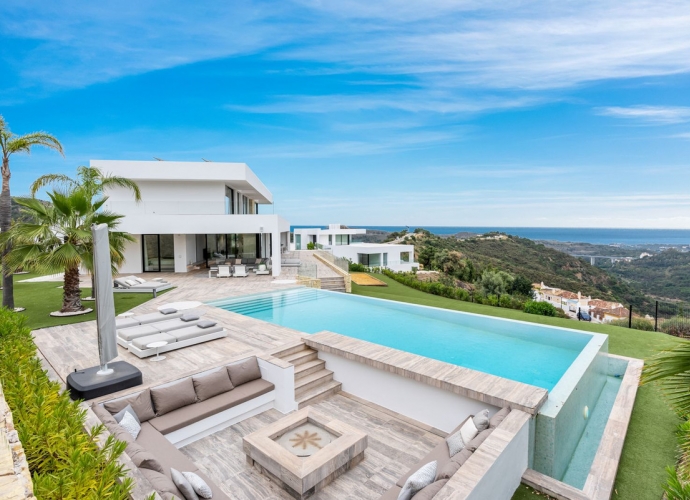 Villa indépendante situé à Benahavís Villas en Benahavís  - 1