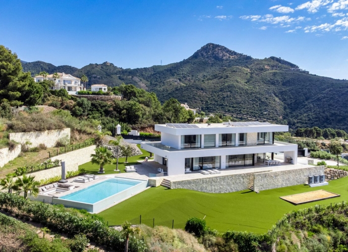 Villa indépendante situé à Benahavís Villas en Benahavís  - 3