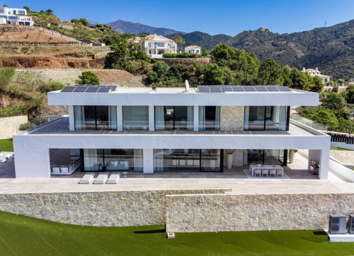 Villa indépendante situé à Benahavís Villas en Benahavís  - 4