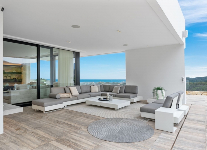 Villa indépendante situé à Benahavís Villas en Benahavís  - 10