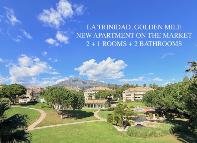 Appartement milieu d’Etage situé à The Golden Mile La Trinidad  - 1