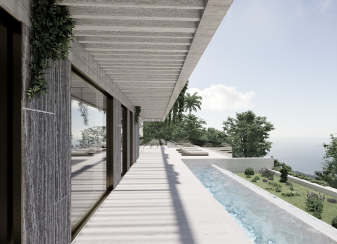 Villa indépendante situé à Benahavís Villas en Benahavís  - 4