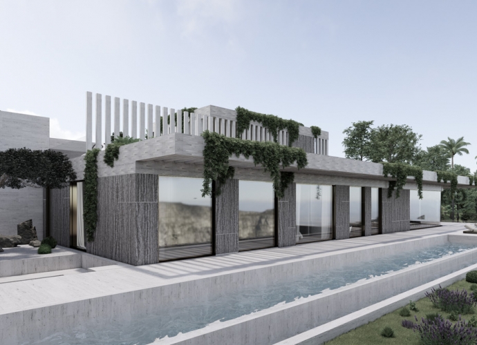 Villa indépendante situé à Benahavís Villas en Benahavís  - 8