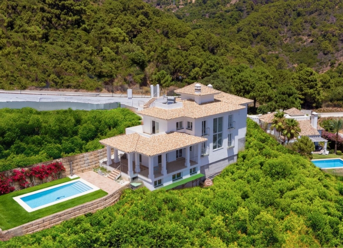 Villa Independiente en Benahavís Villas en Benahavís  - 1