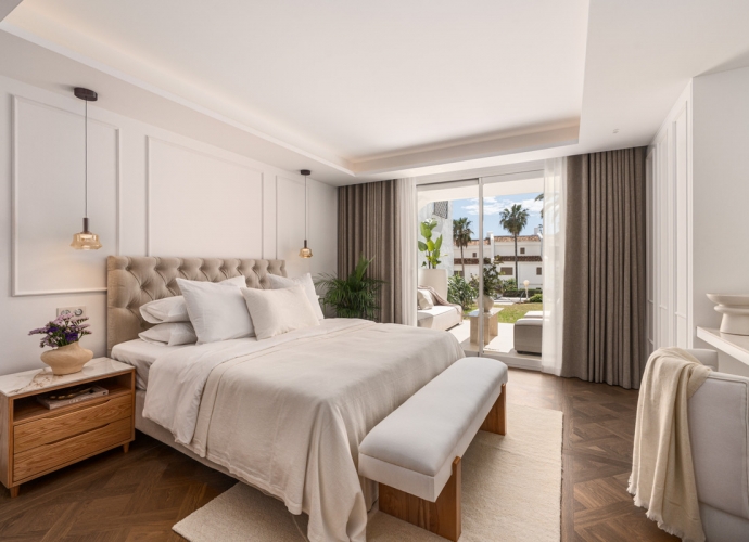 Appartement milieu d’Etage situé à The Golden Mile Coral Beach  - 4
