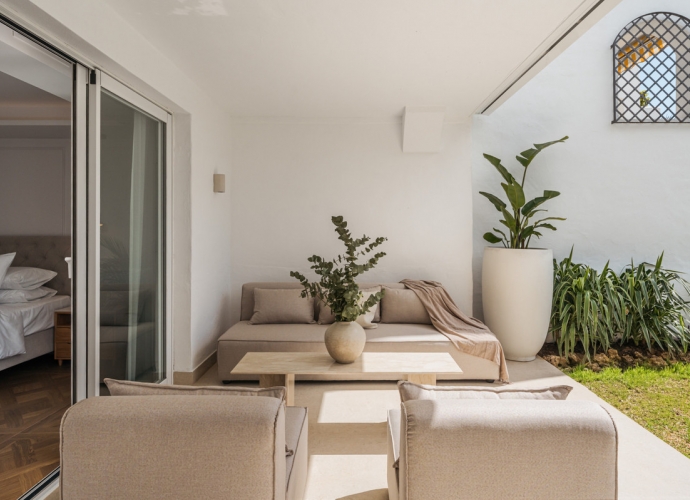 Appartement milieu d’Etage situé à The Golden Mile Coral Beach  - 9