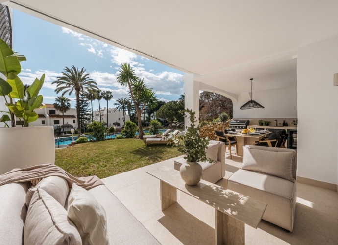 Appartement milieu d’Etage situé à The Golden Mile Coral Beach  - 10