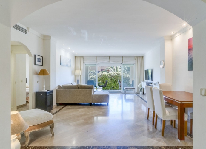 Apartment Ground Floor in Bahía de Marbella - 5