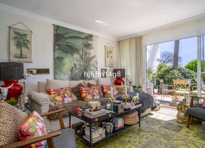 Apartamento Planta Baja en Nueva Andalucía - 5