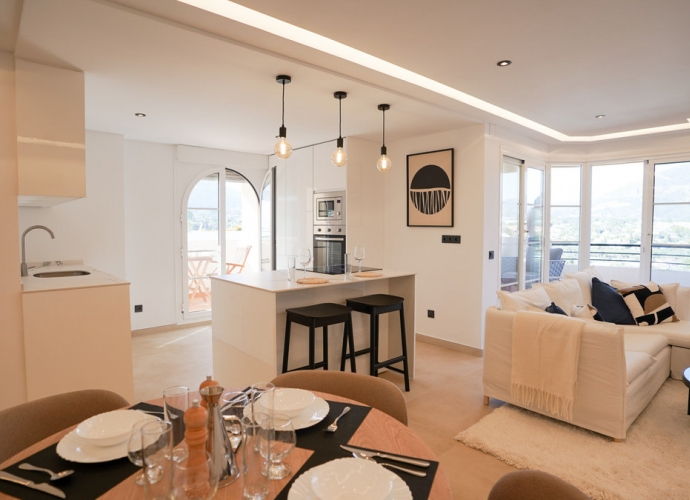 Appartement milieu d’Etage situé à Nueva Andalucía Señorío de Gonzaga  - 1