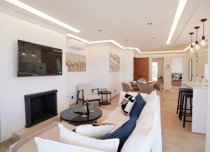 Appartement milieu d’Etage situé à Nueva Andalucía Señorío de Gonzaga  - 4