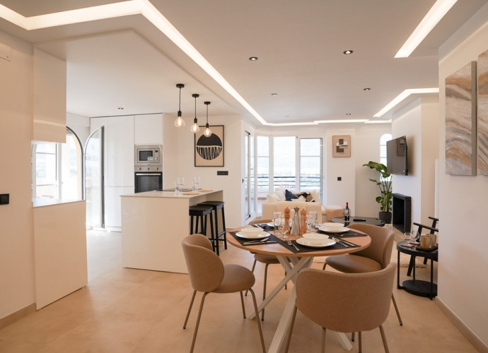 Appartement milieu d’Etage situé à Nueva Andalucía Señorío de Gonzaga  - 6