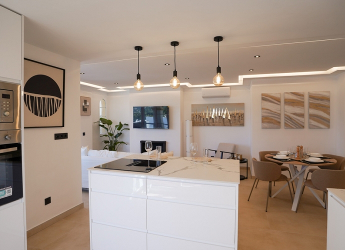 Appartement milieu d’Etage situé à Nueva Andalucía Señorío de Gonzaga  - 7