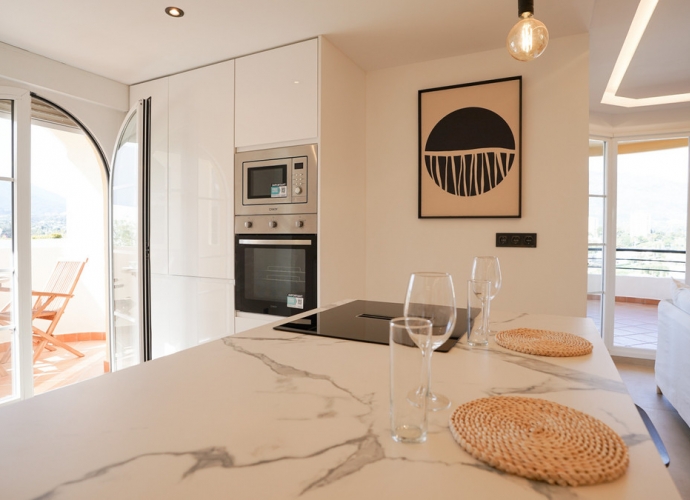 Appartement milieu d’Etage situé à Nueva Andalucía Señorío de Gonzaga  - 8