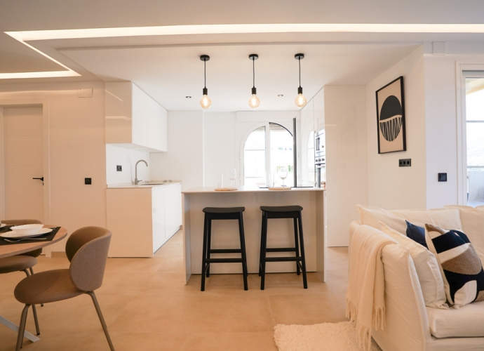 Appartement milieu d’Etage situé à Nueva Andalucía Señorío de Gonzaga  - 9