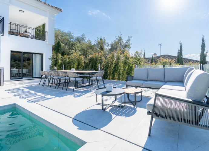 Villa Detached in Elviria - 3
