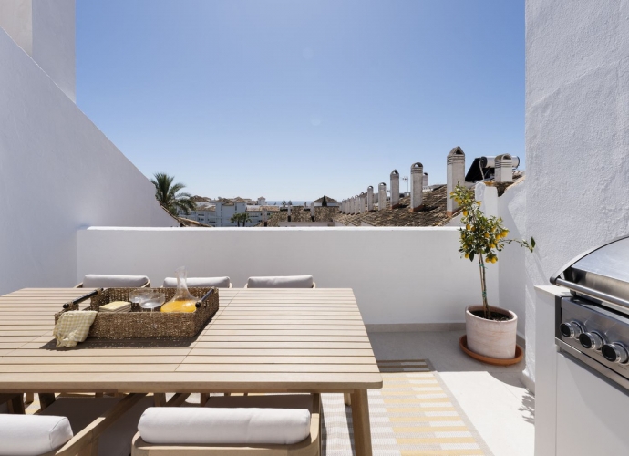 Apartment Penthouse Duplex situé à Nueva Andalucía Aldea Blanca  - 1