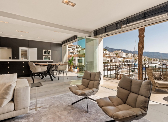 Apartamento Planta Media en Puerto Banús - 4