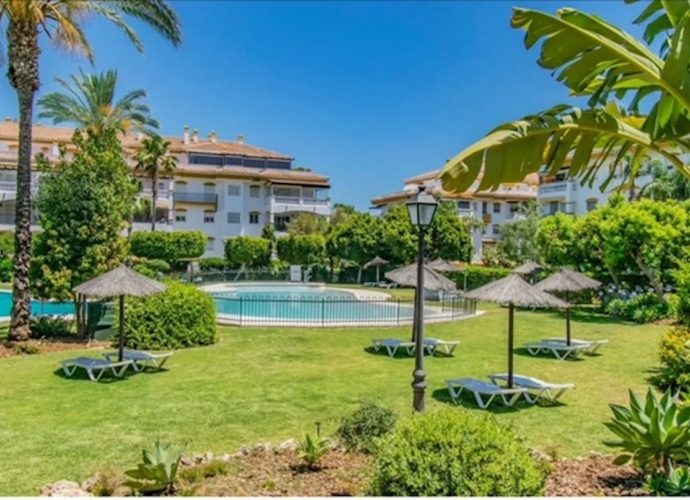 Appartement  rez de chaussée situé à Nueva Andalucía Dama de Noche  - 1
