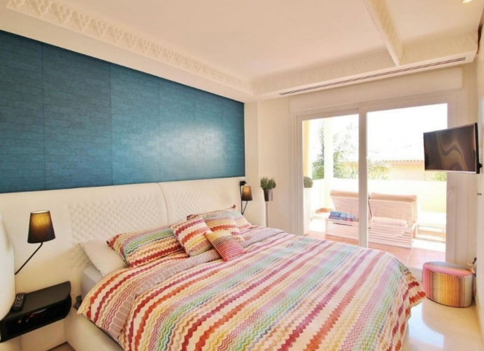 Appartement milieu d’Etage situé à Nueva Andalucía Vista Real  - 8