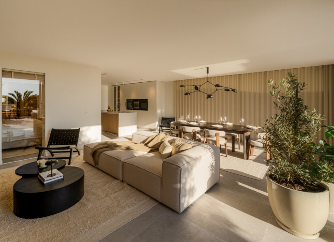 Appartement  rez de chaussée situé à Nueva Andalucía Los Belvederes  - 1