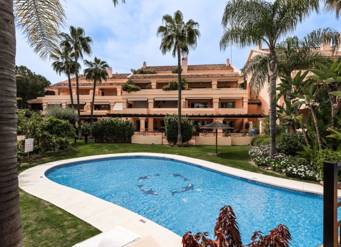 Appartement  rez de chaussée situé à Nueva Andalucía Albatros Hill Club  - 1