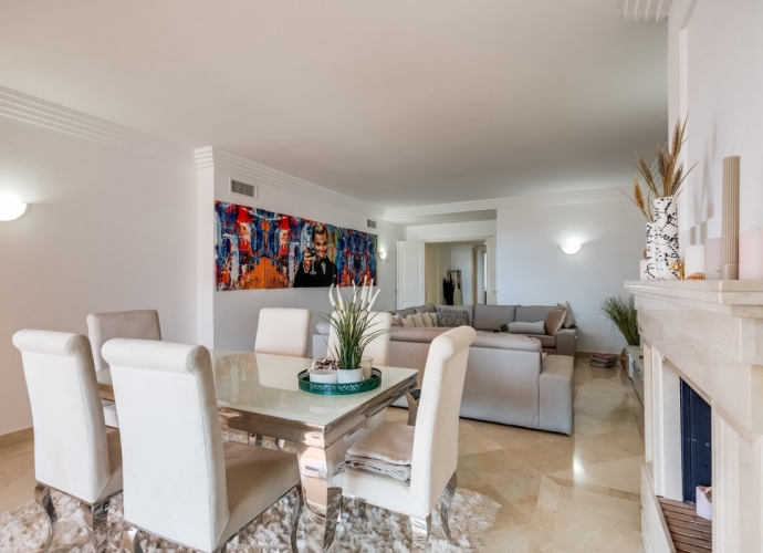 Appartement  rez de chaussée situé à Nueva Andalucía Albatros Hill Club  - 2