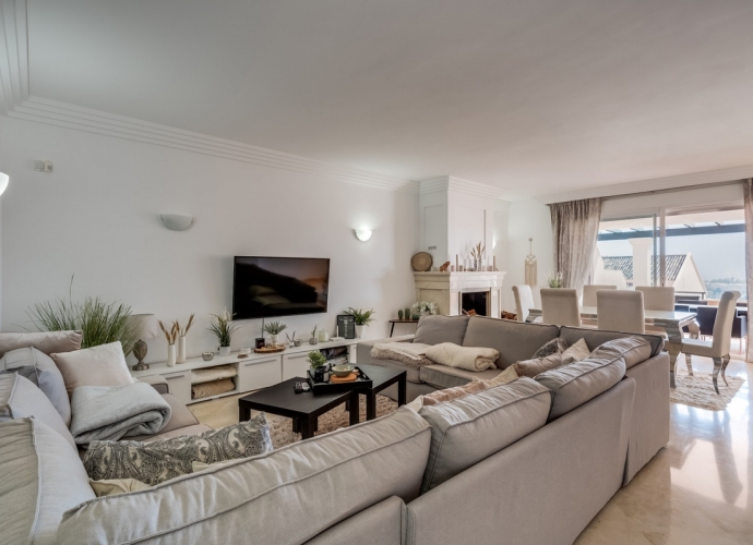 Appartement  rez de chaussée situé à Nueva Andalucía Albatros Hill Club  - 5