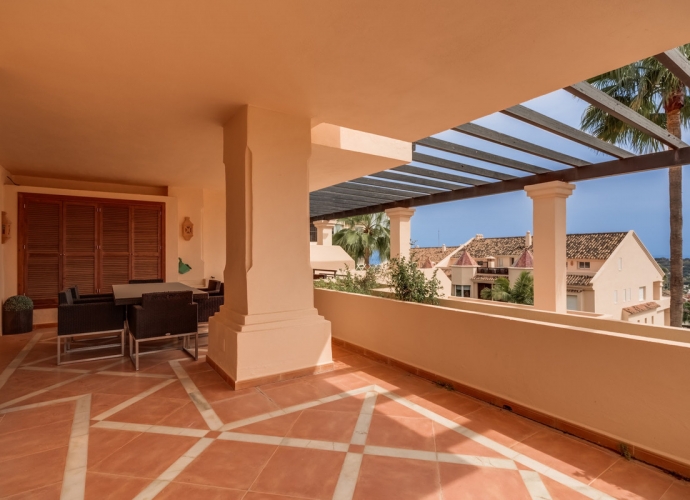 Appartement  rez de chaussée situé à Nueva Andalucía Albatros Hill Club  - 7