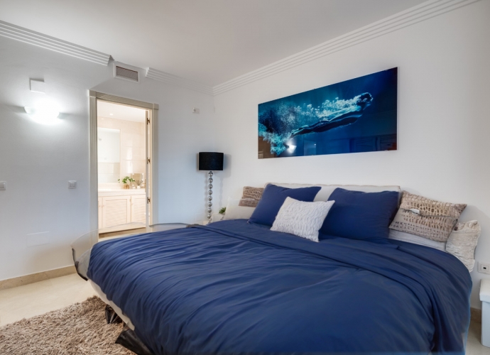 Appartement  rez de chaussée situé à Nueva Andalucía Albatros Hill Club  - 8