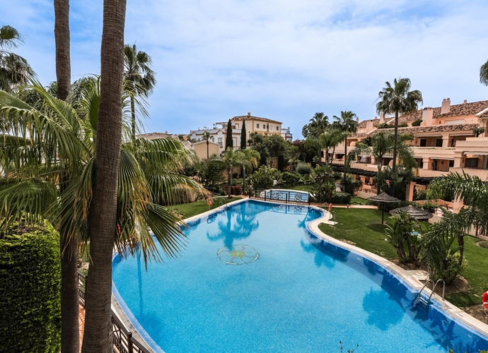 Appartement  rez de chaussée situé à Nueva Andalucía Albatros Hill Club  - 9