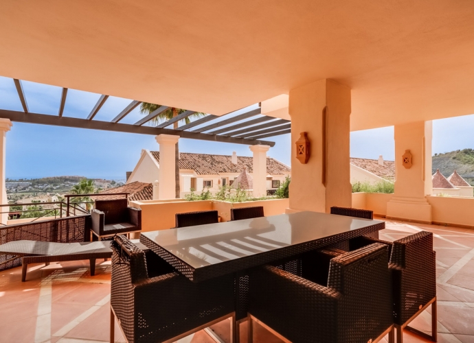 Appartement  rez de chaussée situé à Nueva Andalucía Albatros Hill Club  - 10