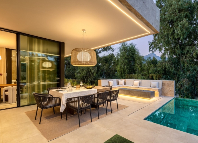 Villa indépendante situé à Nueva Andalucía Villas en Nueva Andalucia  - 5