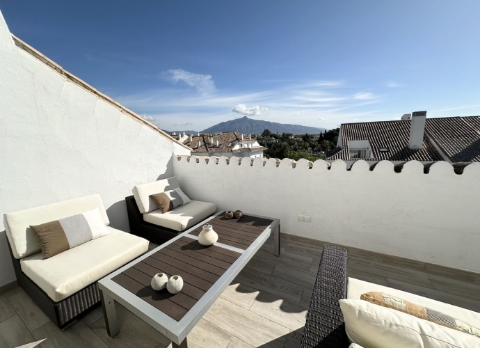 Apartment Penthouse in Guadalmina Baja - 1