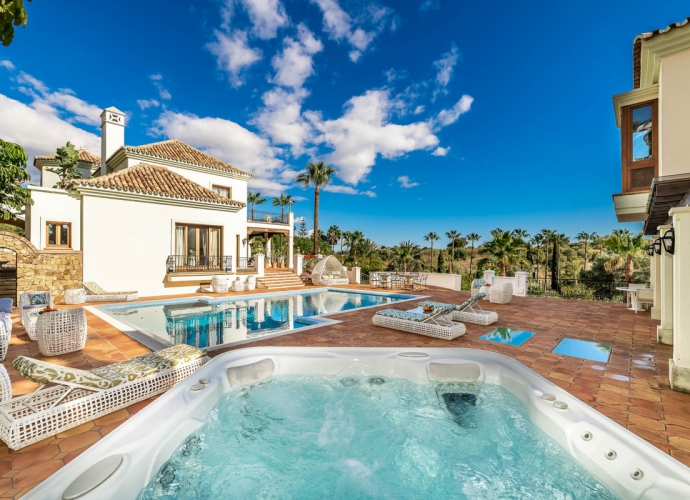 Villa Detached in Benahavís - 2