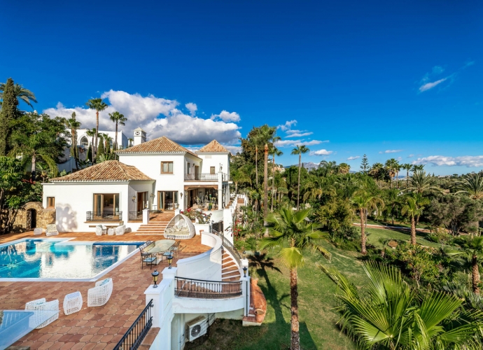Villa Detached in Benahavís - 3