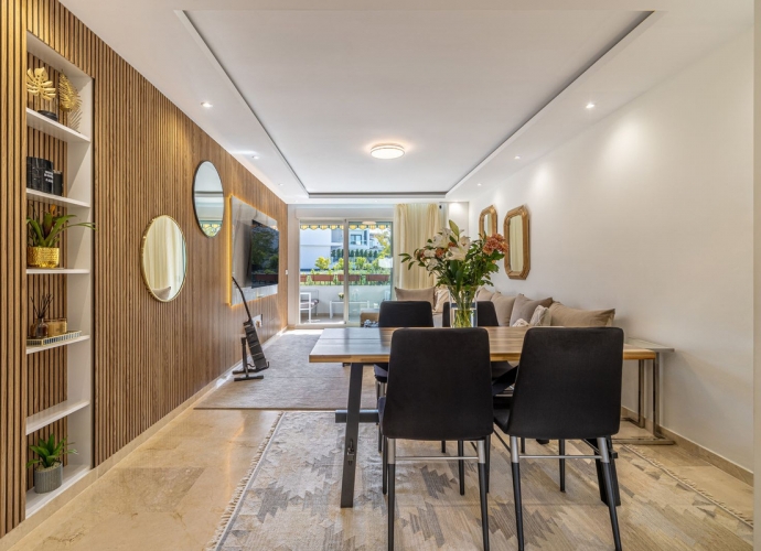 Apartamento Planta Media en Guadalmina Alta - 4