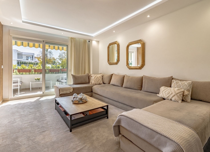 Apartamento Planta Media en Guadalmina Alta - 6