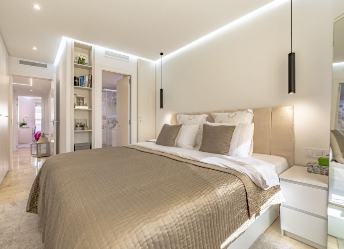 Apartamento Planta Media en Guadalmina Alta - 10